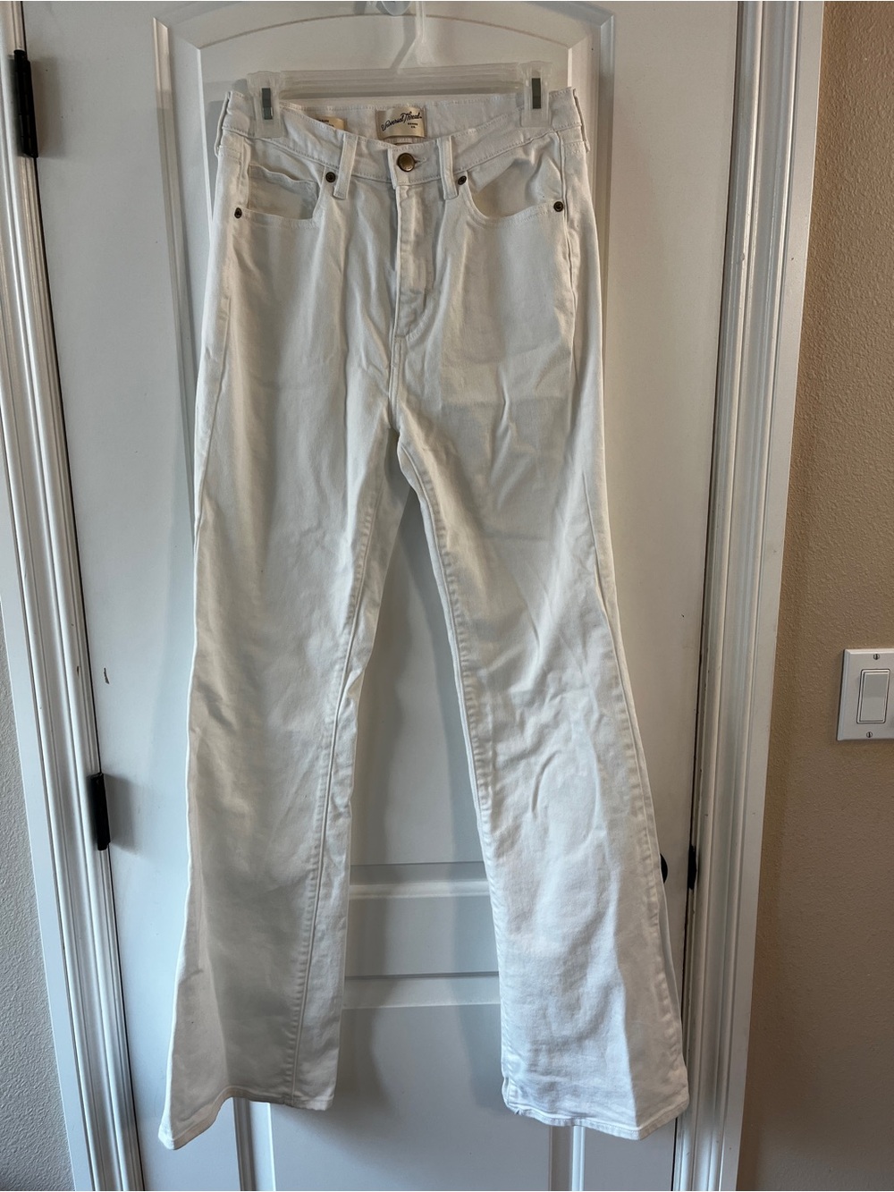 Universal Thread White Flare Leg Jeans